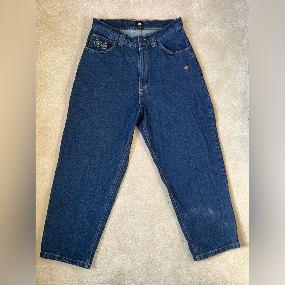 Magenta Skateboards OG 2-Tone Jeans